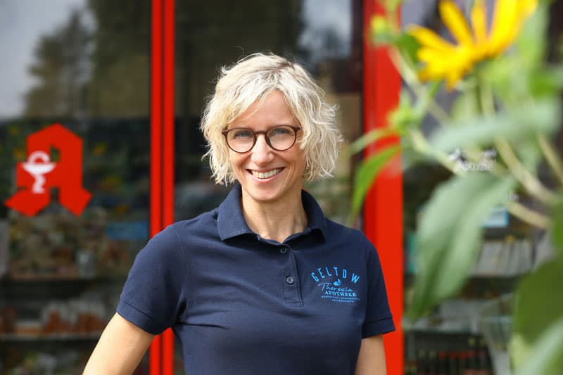 Theresia Weigel, Inhaberin der Theresia Apotheke